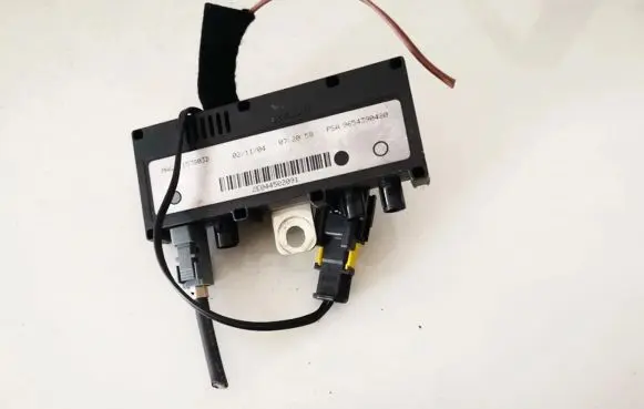 Peugeot 407 Antenna control unit 9654390480