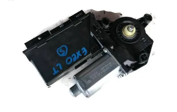 Seat Exeo (3R) Rear door window regulator motor 8E0959801E 9700105998204 105848204