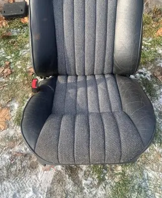 Front passenger seat