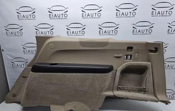 Mercedes-Benz GL X166 Trunk/boot lower side trim panel A1666900941 A1664405306 A1666902641