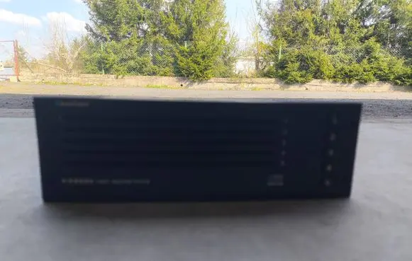 Peugeot 307 CD/DVD changer 7607769050