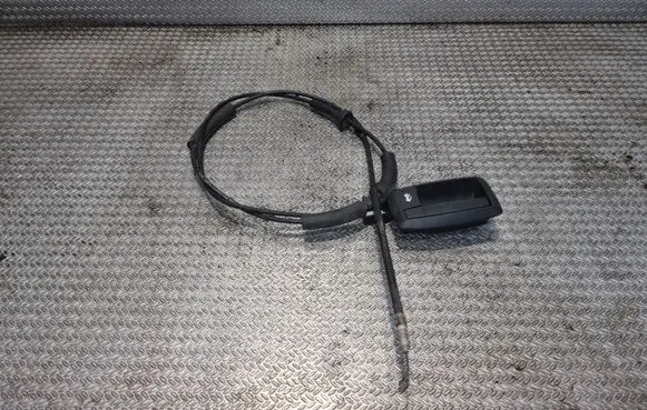Citroen Jumper Engine bonnet/hood lock release cable 1348840080