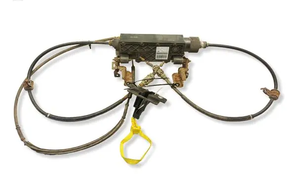 Citroen C5 Hand brake/parking brake motor 9687473180 000579510070 10220201154