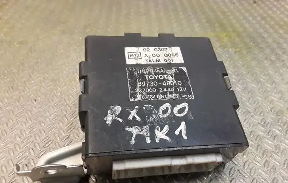 Lexus RX XU10 Alarm control unit/module 8973048010
