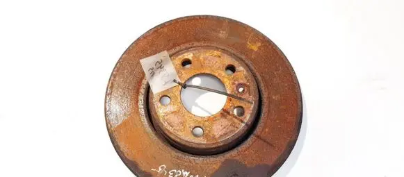 Renault Laguna III Front brake disc ventiliuojamas