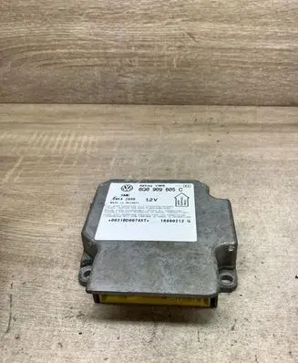 Volkswagen PASSAT B5 Airbag control unit/module 6Q0909605C 5WK42900