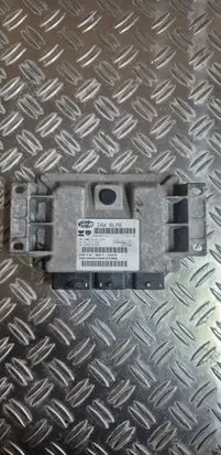 Peugeot 407 Engine control unit/module ECU 9660942580 5GZH53T1G 96958754