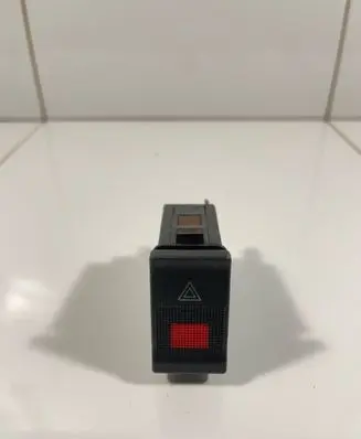 Audi A6 S6 C4 4A Hazard light switch 4A0941509A