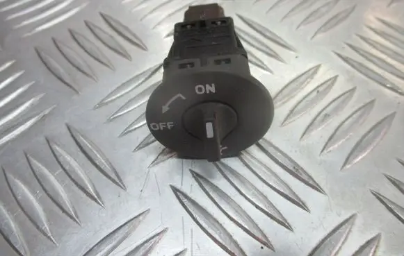 Renault Scenic II - Grand scenic II Passenger airbag on/off switch 