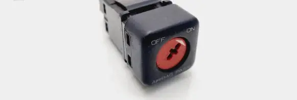 Citroen C5 Passenger airbag on/off switch 96373645ZL