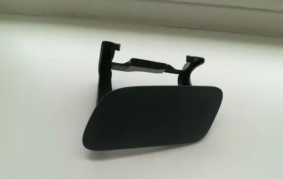 Headlight washer spray nozzle cap/cover