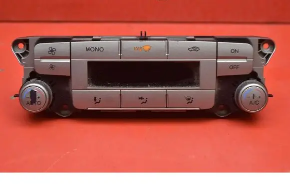 Ford Mondeo MK IV Climate control unit 7S7T18C612AF