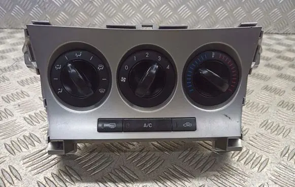 Mazda 3 II Interior fan control switch 