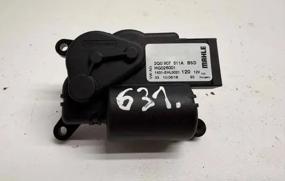 Seat Arona Air flap motor/actuator 2Q0907511A HG026001 1651EHL0021