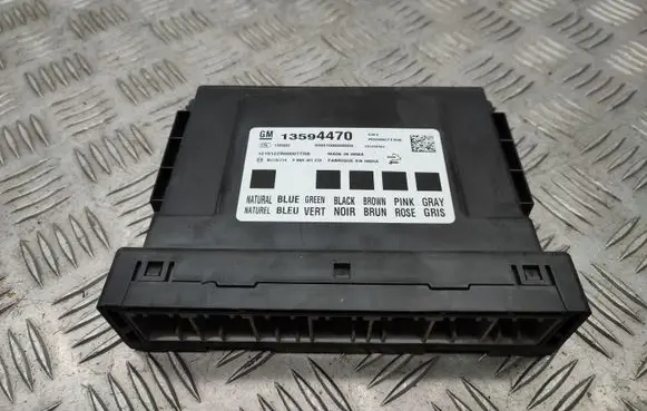 Buick Encore I Comfort/convenience module 13594470