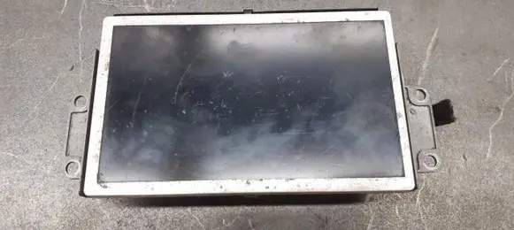 Peugeot 607 Screen/display/small screen 9656303580