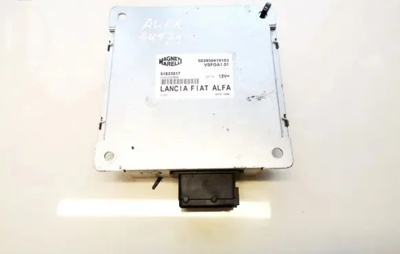 Alfa Romeo Giulietta Other control units/modules 503950410103 vsfga1.01
