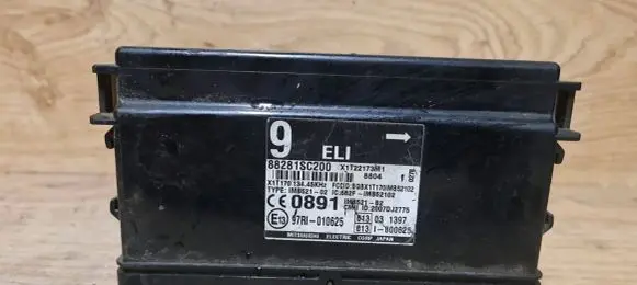 Immobilizer control unit/module