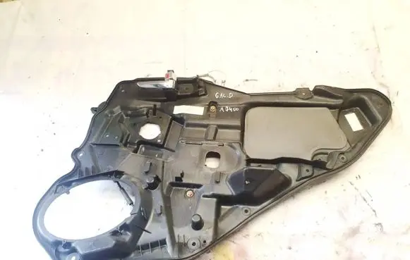 Mazda 6 Sliding door window regulator with motor gj6a97xh 3082593