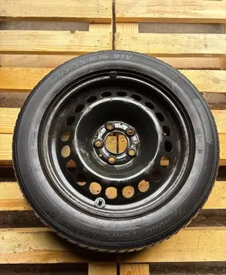 Mercedes-Benz B W245 R16 spare wheel 