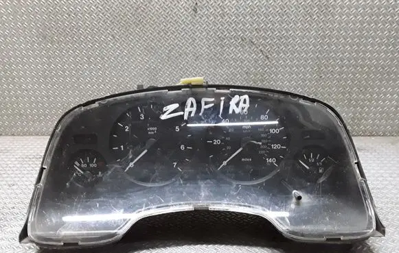 Opel Zafira A Speedometer (instrument cluster) 09195037