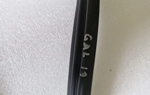 Ford Mustang VI Rear door rubber seal (on body) 