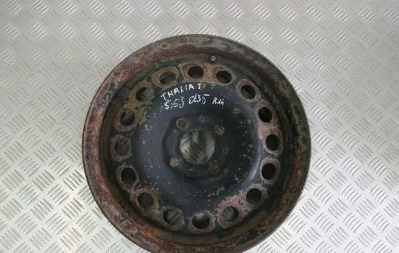 Renault Thalia I R14 steel rim 