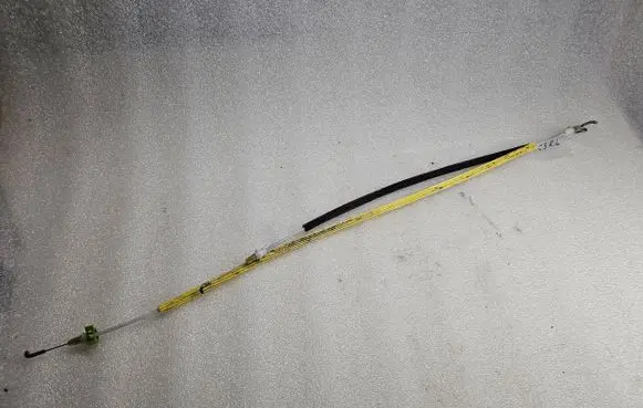Rear door cable line