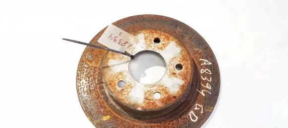 Nissan Primera Rear brake disc neventiliuojamas