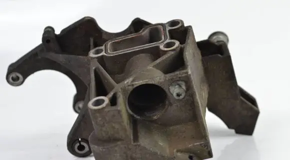 Audi A6 S6 C6 4F Power steering pump mounting bracket 059145169P