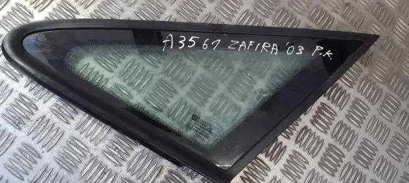 Opel Zafira A Front triangle window/glass 43R007022 43R-007022