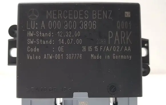 Mercedes-Benz C W205 Parking PDC control unit/module A0009003806