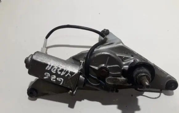 Mazda 626 Rear window wiper motor 8491006672 849100-6672