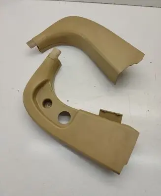 BMW 5 E60 E61 Foot area side trim 7025029 51437025029 7025030