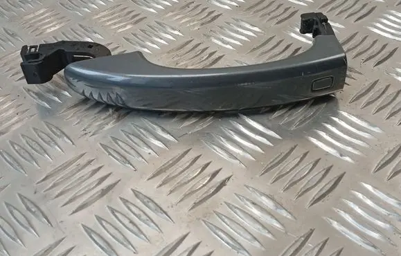 Front door exterior handle
