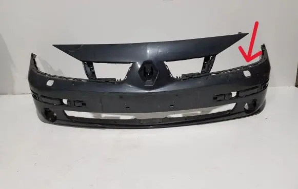 Renault Laguna II Front bumper G000124526