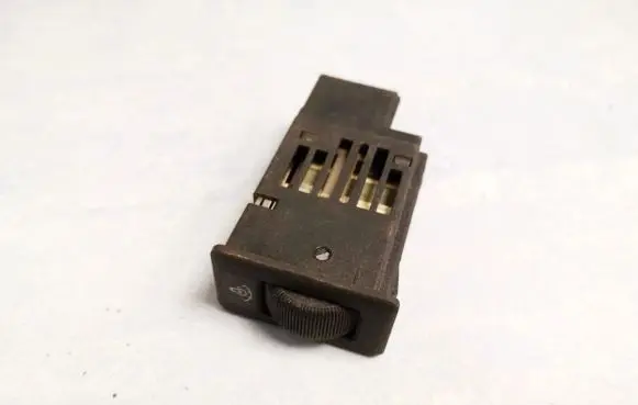 Panel lighting control switch