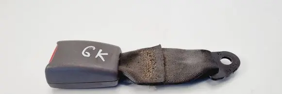KIA Carnival Rear seatbelt buckle