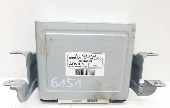 Mitsubishi Pajero Central body control module 8633A023