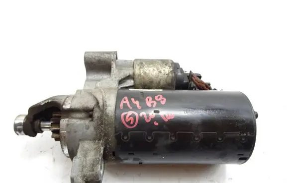 Audi A4 S4 B8 8K Starter motor 03L911021E 020753 20120303