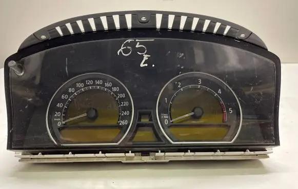 BMW 7 E65 E66 Speedometer (instrument cluster) 62116932041
