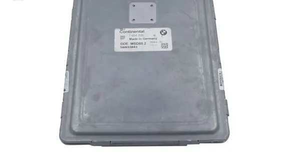 BMW X6 E71 Engine control unit/module 7604335