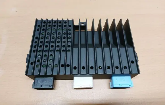 Peugeot 508 Sound amplifier 9666090780 1980017