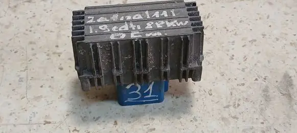 Opel Zafira B Glow plug pre-heat relay 55353011 51299014B