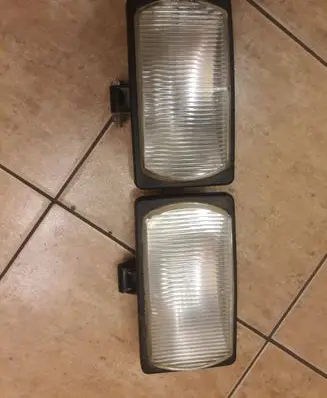 GAZ GAZelle Fog light set 080501683 FAP2 TY25