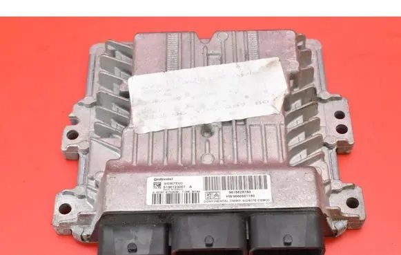 Peugeot 308 Engine control unit/module ECU 9678628780