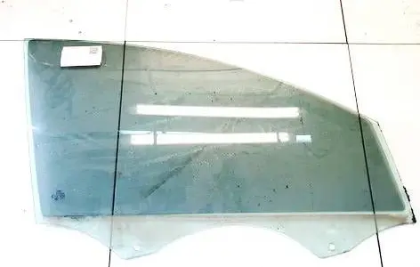 Front door window glass four-door