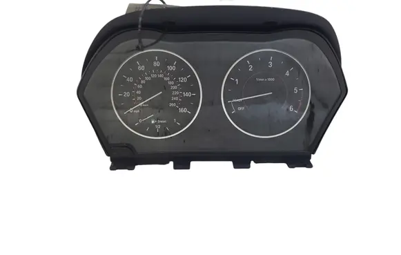 BMW 1 F20 F21 Speedometer (instrument cluster) A2C53346048 2468895