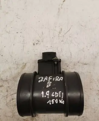 Opel Zafira B Mass air flow meter 55350046