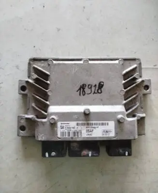 Ford Fiesta Engine control unit/module 8V2112A650SF S180047002F